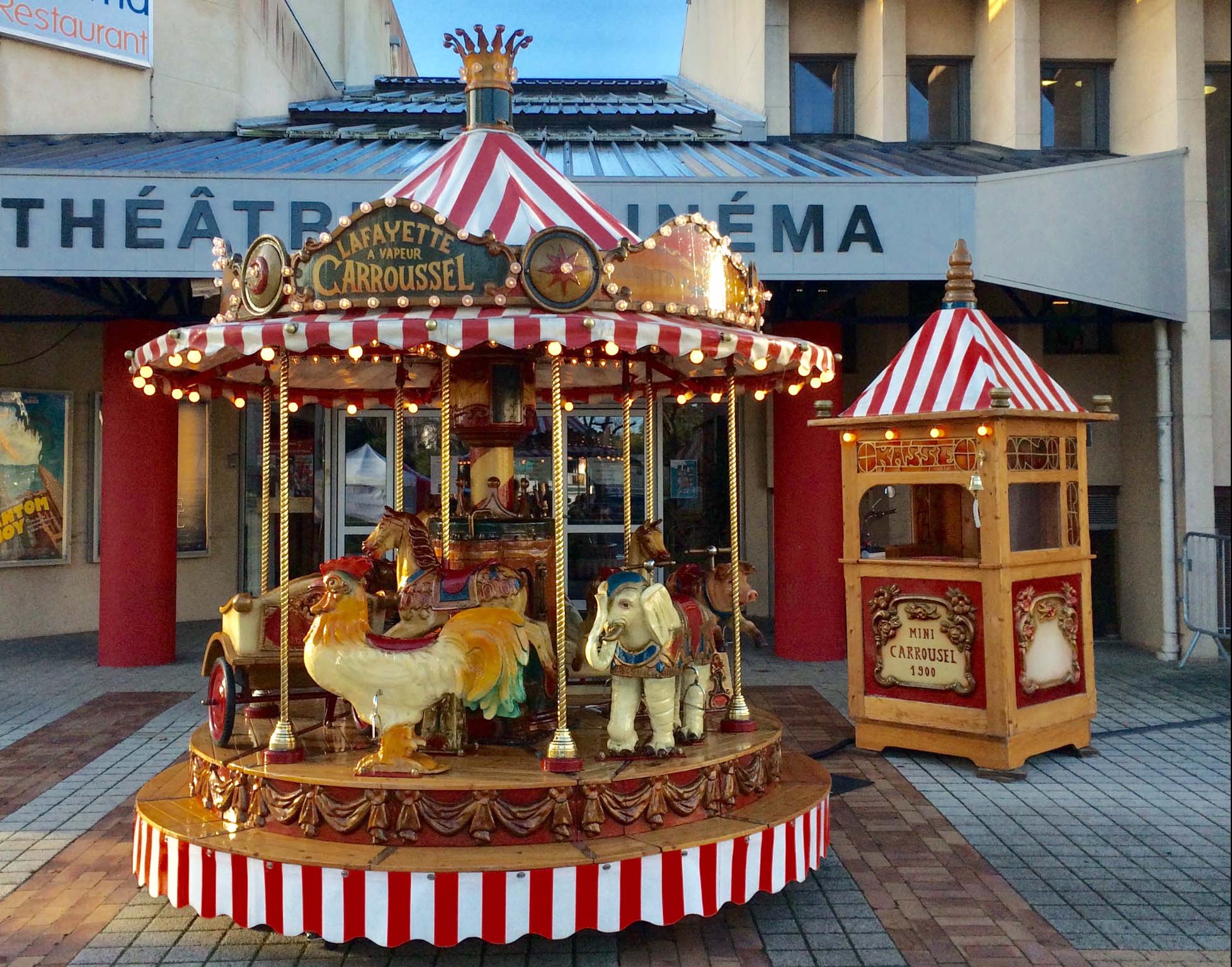 Louer pour quelles occasions Location carrousel Normandie, manège