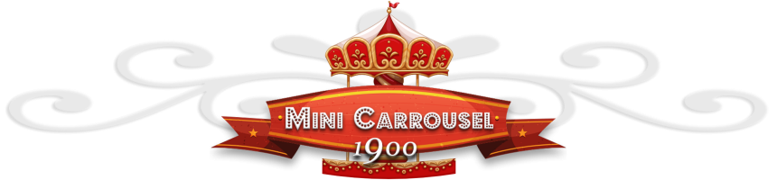 Mini carrousel 1900